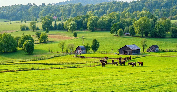 Avaliação de Imóvel Rural: Como Realizar de Forma Eficiente e Precisa