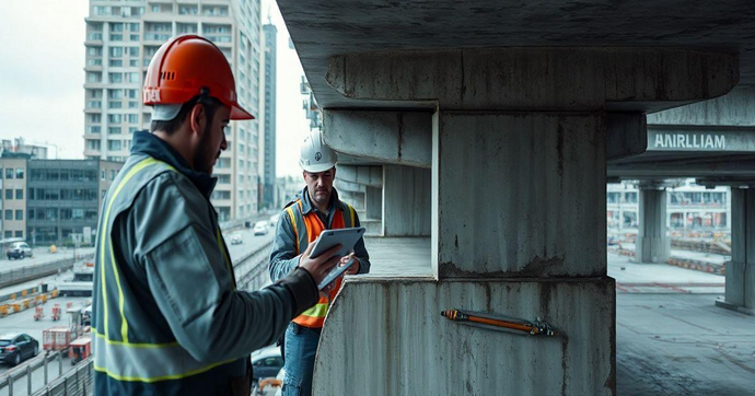 Inspeção em Estruturas de Concreto Armado