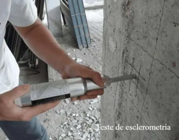 Principais ensaios não destrutivos em estruturas de concreto